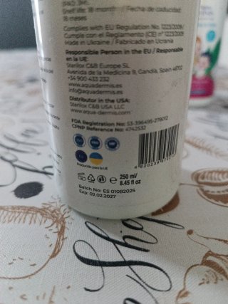 Pack 3 Aqua Dermis Babies & Kids