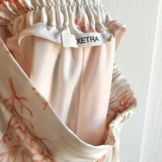 Xetra pantaloni estivi coralli