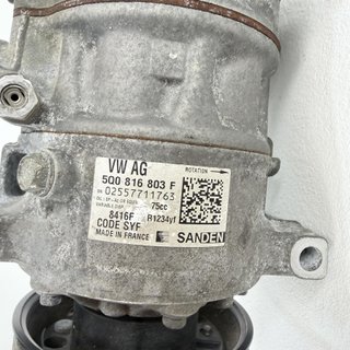 Compresor aire acondicionado Seat Ibiza 1.0 TSI 5Q0816803F