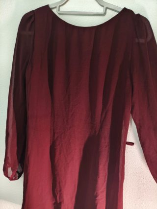 Vestido Atmosphere Rojo Talla M