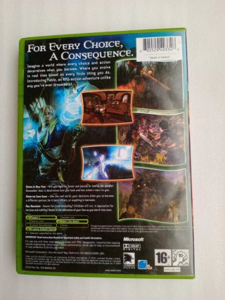 Fable Xbox Original