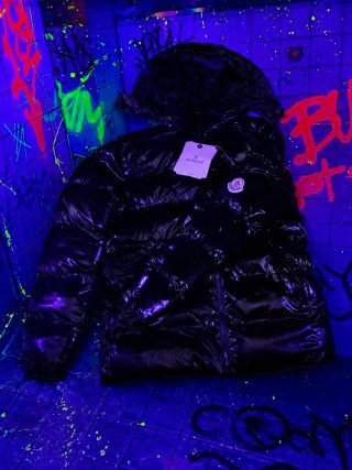 Chaqueta Moncler Negra Talla M
