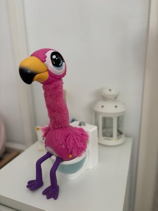 Flamenco Juguete Pipi Caca