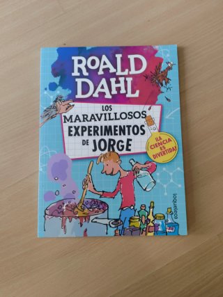 Lote 2 libros de experimentos fáciles