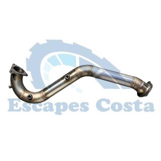 DOWNPIPE 3.0 TDI/2.7 TDI (Versión larga)Ref.DP53LR