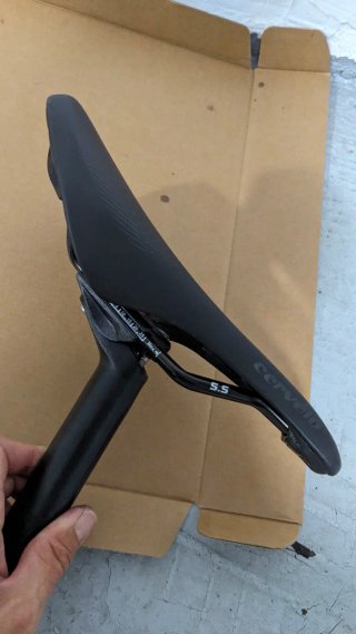 Sillín y Tija Cervelo Aspero
