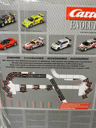 : Circuito Carrera Evolution Formel Mania