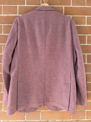 Brooks Brothers Blazer Mattone Tg. 52 (42R)