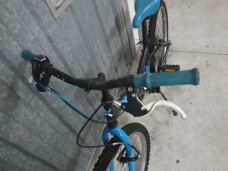 Bicicleta Btwin Original 3 24 para restaurar