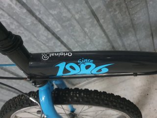 Bicicleta Btwin Original 3 24 para restaurar