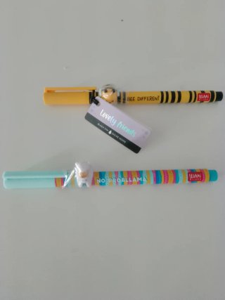 Set 2 Penne Legami Lovely Friends