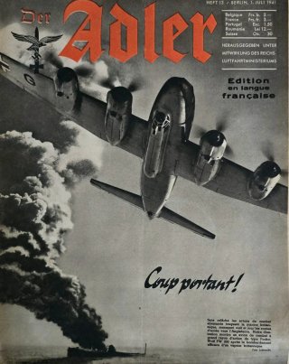Der Adler nº13 francés – julio 1941