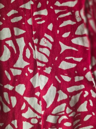 Top Carolina Herrera Rojo y Blanco