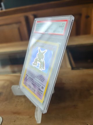 Alakazam Holo 2002 Legendary Collection PSA 9