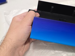Supporto verticale originale SONY per PS2 FAT con scatola