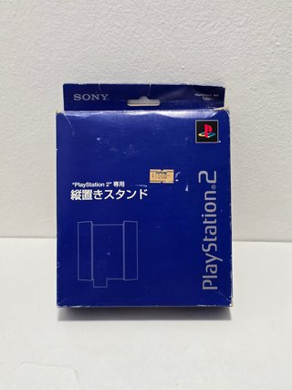 Supporto verticale originale SONY per PS2 FAT con scatola