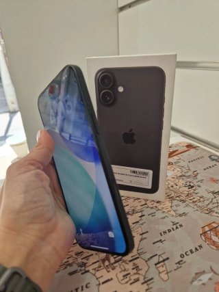 iPhone 16 Plus 256GB Nero