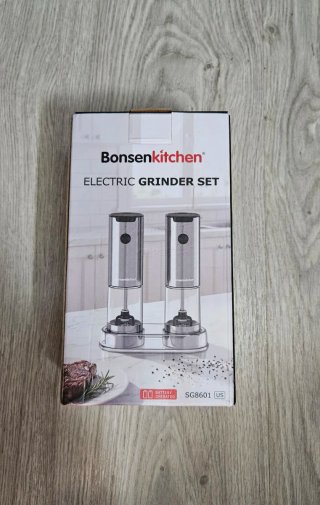 Set de molinillos Bonsenkitchen