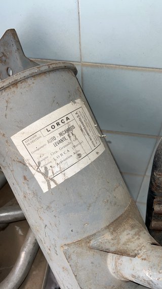 Silencioso Simca 1200 Nuevo Fonos 1212