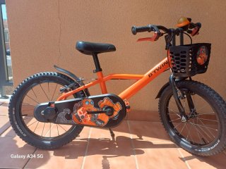 Bicicleta Bwin Infantil