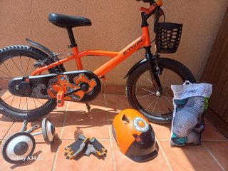 Bicicleta Bwin Infantil