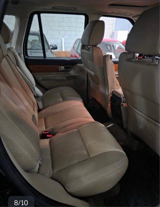 Land Rover Range Rover Sport 2012