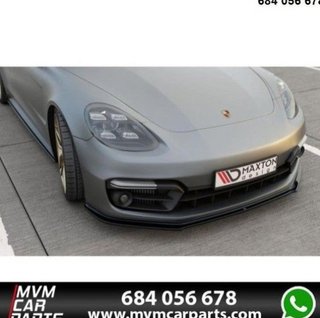 Añadido delantero Maxton para Porsche Panamera 971