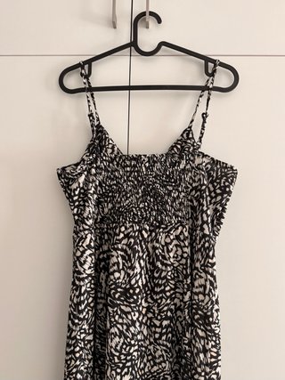Vestido H&M estampado tirantes ajustables