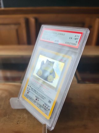 Carta Pokémon Snorlax Holo 1st Edition Jungle