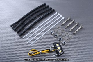 Portamatrículas YAMAHA YZF R3 MT03 320 2025 - 2026