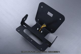 Portamatrículas YAMAHA YZF R3 MT03 320 2025 - 2026