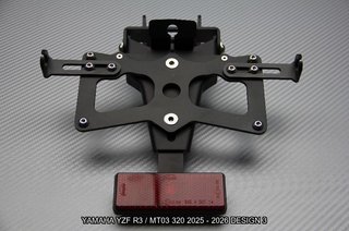 Portamatrículas YAMAHA YZF R3 MT03 320 2025 - 2026