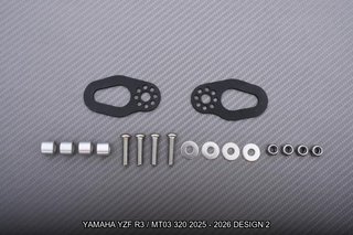 Portamatrículas YAMAHA YZF R3 MT03 320 2025 - 2026