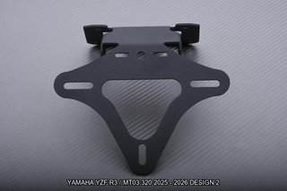 Portamatrículas YAMAHA YZF R3 MT03 320 2025 - 2026
