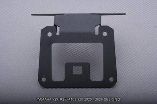 Portamatrículas YAMAHA YZF R3 MT03 320 2025 - 2026
