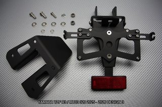 Portamatrículas YAMAHA YZF R3 MT03 320 2025 - 2026