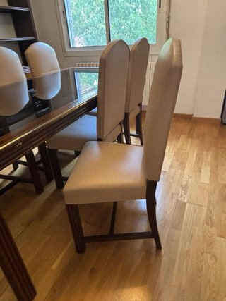 Conjunto comedor Valenti alta gama