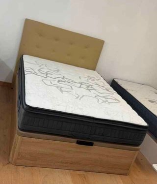 Cama canapé y colchón