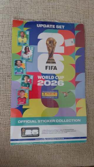 Album Mundial 2026 Update Set Panini