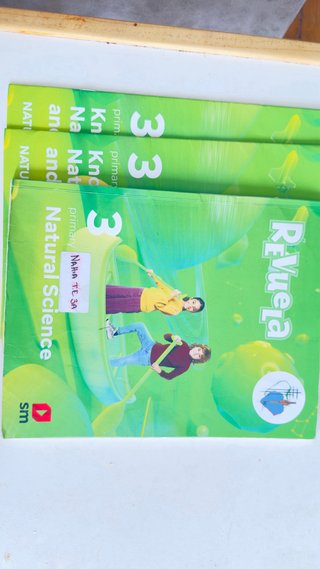 Libros 3° primaria colegio la paz