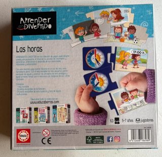 Juego Educa Aprender las Horas