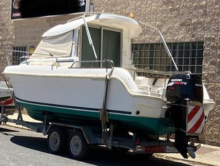 Embarcación Merry Fisher 625 + Remolque
