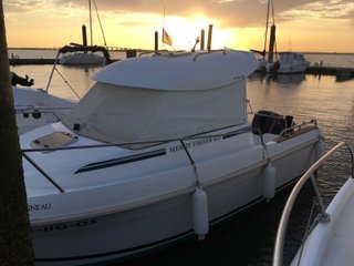 Embarcación Merry Fisher 625 + Remolque