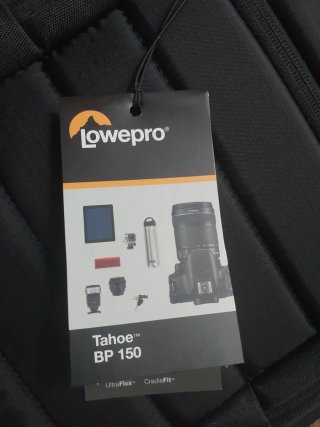 Mochila para cámara Lowepro Tahoe BP 150