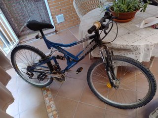 Bicicleta Explorer Azul