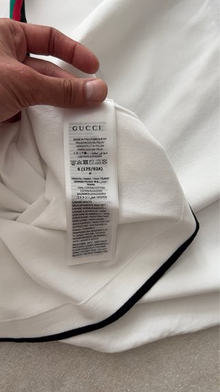 Polo Gucci Talla S
