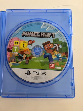 Minecraft PS5