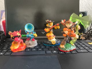 Figuras Skylanders