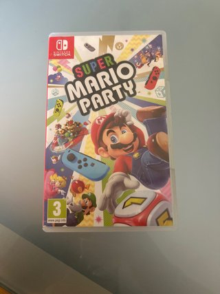 Super Mario Party Nintendo Switch