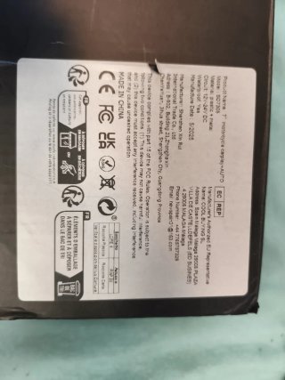 7" Pantalla Navegación GPS Moto SD7305